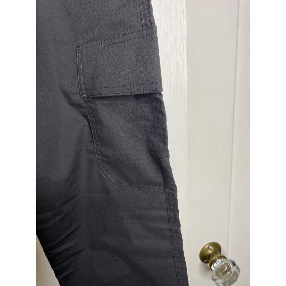 Prana Men's Double Peak Pants - Size 30/32 in Charcoal some stretch cargo pocket - Picture 6 of 8